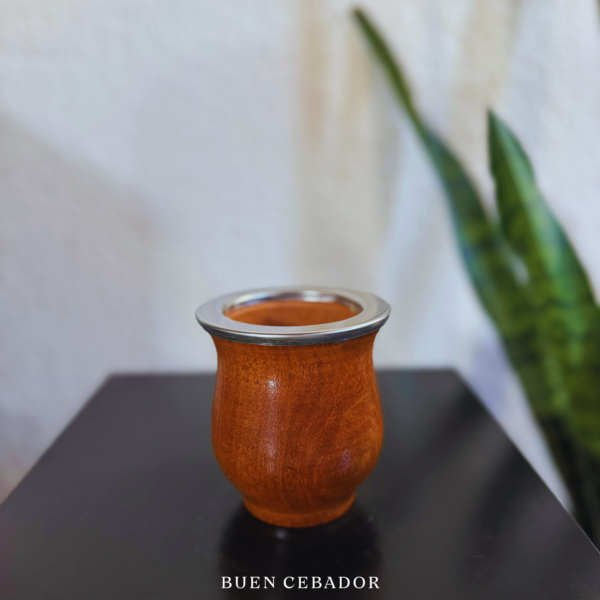 MATE CAMIONERO DE ALGARROBO